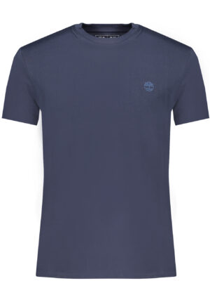 CAMISETA TIMBERLAND MANGA CORTA HOMBRE AZUL
