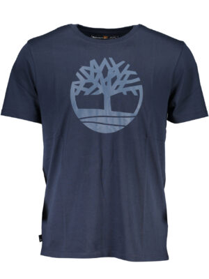 CAMISETA TIMBERLAND MANGA CORTA HOMBRE AZUL