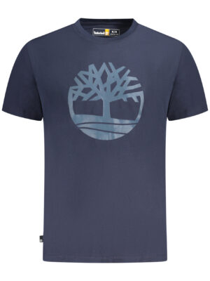 CAMISETA DE MANGA CORTA TIMBERLAND HOMBRE AZUL