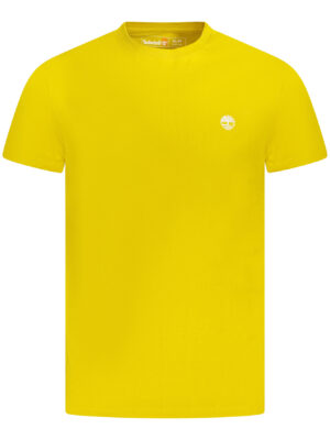 CAMISETA MANGA CORTA TIMBERLAND HOMBRE AMARILLA