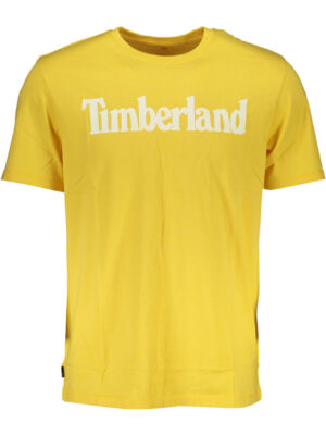 CAMISETA MANGA CORTA HOMBRE TIMBERLAND AMARILLO