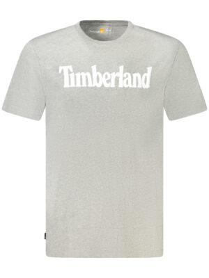 CAMISETA MANGA CORTA TIMBERLAND HOMBRE GRIS