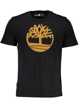 CAMISETA TIMBERLAND MANGA CORTA HOMBRE NEGRO