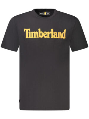 CAMISETA TIMBERLAND MANGA CORTA HOMBRE NEGRA