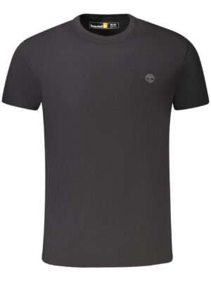 CAMISETA TIMBERLAND MANGA CORTA HOMBRE NEGRA