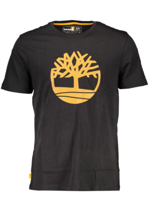 CAMISETA TIMBERLAND MANGA CORTA HOMBRE NEGRO