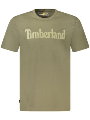 CAMISETA MANGA CORTA TIMBERLAND HOMBRE VERDE