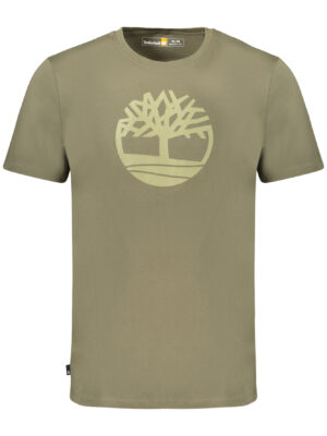 CAMISETA DE MANGA CORTA TIMBERLAND HOMBRE VERDE