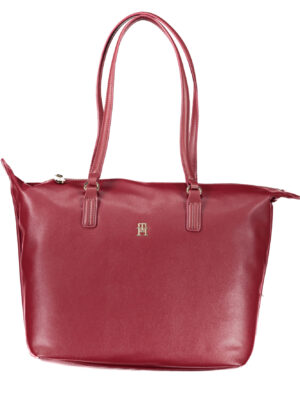 BOLSO MUJER TOMMY HILFIGER ROJO
