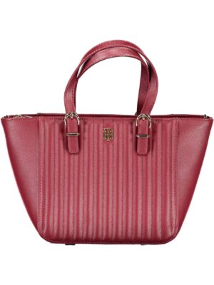 BOLSO MUJER TOMMY HILFIGER ROJO