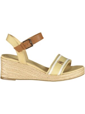 SANDALIA MUJER TOMMY HILFIGER BEIGE