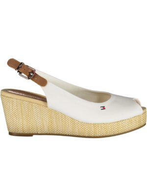 CALZADO SANDALIA MUJER TOMMY HILFIGER BLANCO