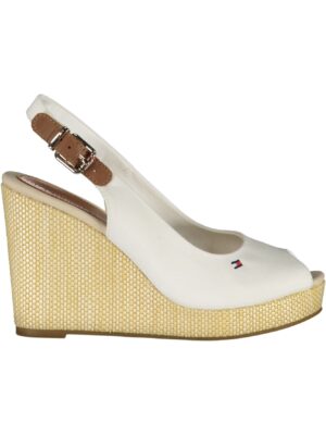 CALZADO SANDALIA MUJER TOMMY HILFIGER BLANCO