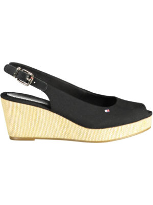 TOMMY HILFIGER CALZADO DE SANDALIA MUJER NEGRO