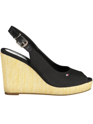 TOMMY HILFIGER CALZADO DE SANDALIA MUJER NEGRO