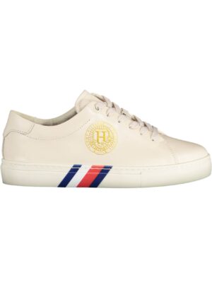 ZAPATOS DEPORTIVOS TOMMY HILFIGER MUJER BEIGE