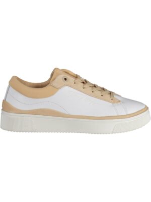 ZAPATOS DEPORTIVOS DE MUJER TOMMY HILFIGER BLANCO