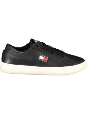 ZAPATOS DEPORTIVOS TOMMY HILFIGER NEGROS PARA MUJER