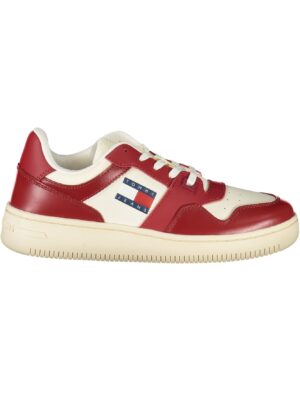 ZAPATOS DEPORTIVOS TOMMY HILFIGER MUJER ROJOS