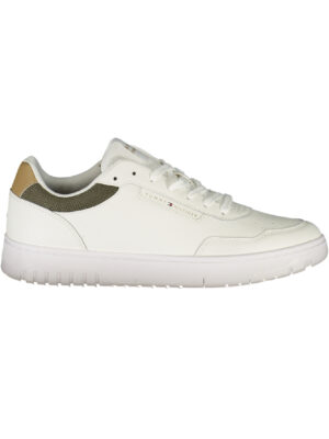 ZAPATOS DEPORTIVOS TOMMY HILFIGER PARA HOMBRE BLANCOS