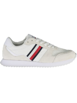 ZAPATOS DEPORTIVOS TOMMY HILFIGER PARA HOMBRE BLANCOS