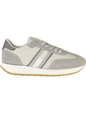 ZAPATOS DEPORTIVOS TOMMY HILFIGER PARA HOMBRE GRISES
