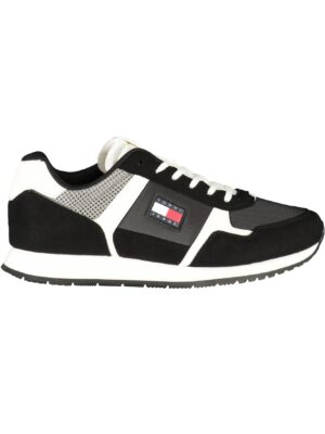 ZAPATOS DEPORTIVOS NEGROS PARA HOMBRE TOMMY HILFIGER
