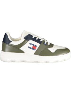ZAPATOS DEPORTIVOS TOMMY HILFIGER PARA HOMBRE VERDES