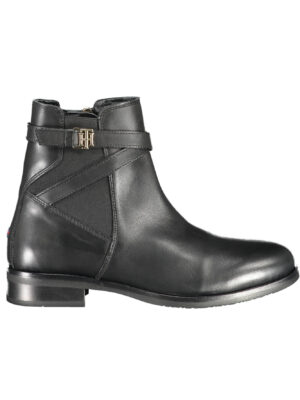 CALZADO NEGRO DE MUJER TOMMY HILFIGER