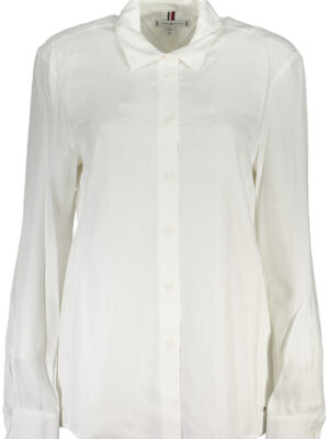CAMISETA MANGA LARGA MUJER TOMMY HILFIGER BLANCO