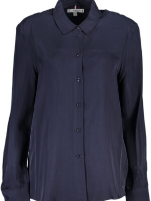 CAMISETA MANGA LARGA MUJER TOMMY HILFIGER AZUL