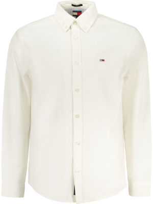 CAMISA DE MANGA LARGA TOMMY HILFIGER HOMBRE BLANCA