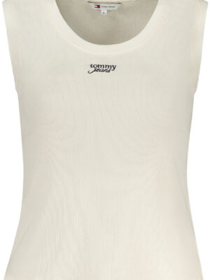 CAMISETA DE MUJER TOMMY HILFIGER BEIGE