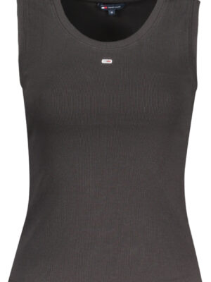 CAMISETA DE TIRANTES TOMMY HILFIGER MUJER NEGRA