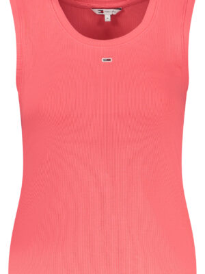 CAMISETA DE TIRANTES ROSA DE MUJER TOMMY HILFIGER