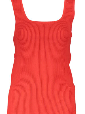 CAMISETA DE TIRANTES MUJER TOMMY HILFIGER ROJA