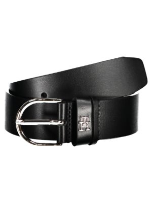 CINTURÓN DE PIEL NEGRO MUJER TOMMY HILFIGER