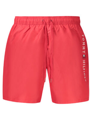 BAÑADOR TOMMY HILFIGER ROJO PARA HOMBRE