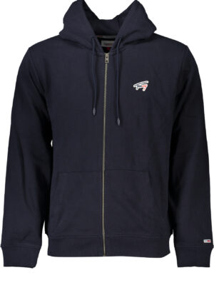 SUDADERA HOMBRE TOMMY HILFIGER AZUL CON CREMALLERA