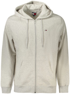 SUDADERA CON CREMALLERA PARA HOMBRE TOMMY HILFIGER GRIS