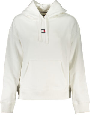 SUDADERA MUJER TOMMY HILFIGER BLANCO