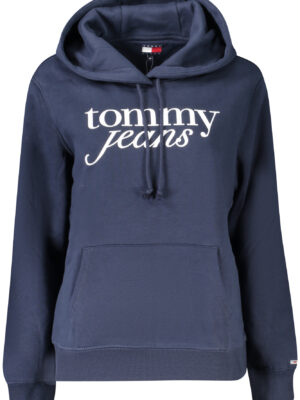 SUDADERA TOMMY HILFIGER SIN CREMALLERA MUJER AZUL