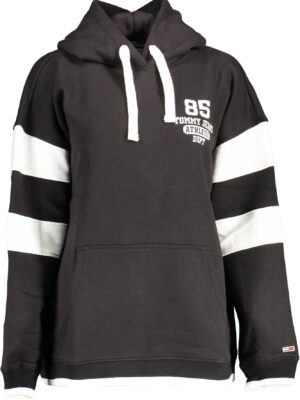 TOMMY HILFIGER SUDADERA SIN CREMALLERA MUJER NEGRO