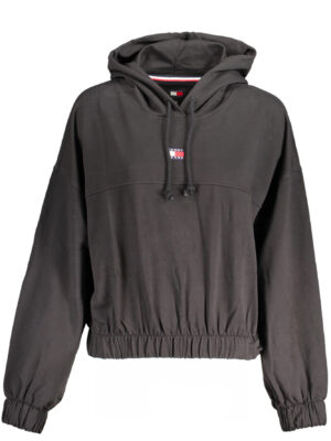 SUDADERA MUJER TOMMY HILFIGER NEGRO