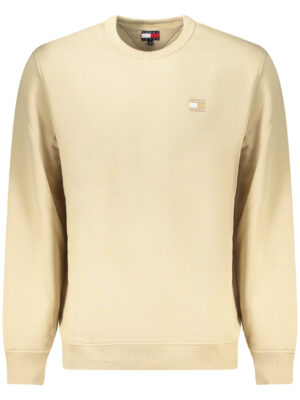 SUDADERA CON CREMALLERA TOMMY HILFIGER PARA HOMBRE, BEIGE