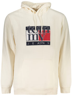 SUDADERA CON CREMALLERA TOMMY HILFIGER PARA HOMBRE BLANCA