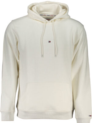 SUDADERA BLANCA SIN CREMALLERA PARA HOMBRE TOMMY HILFIGER