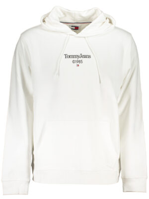 SUDADERA SIN CREMALLERA BLANCA PARA HOMBRE TOMMY HILFIGER