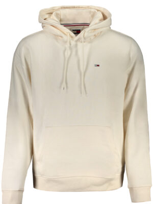 SUDADERA SIN CREMALLERA BLANCA PARA HOMBRE TOMMY HILFIGER