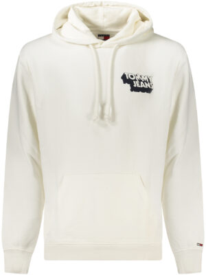 SUDADERA CON CREMALLERA TOMMY HILFIGER PARA HOMBRE BLANCA